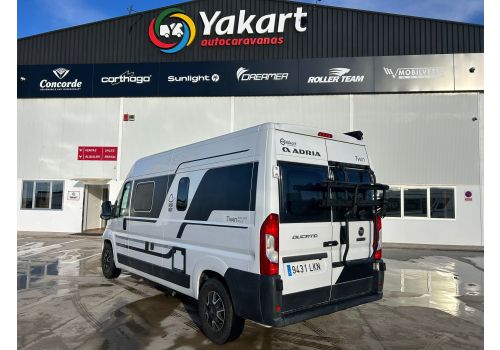 Camper Van ADRIA Twin 600 SPB en Sale Occasion