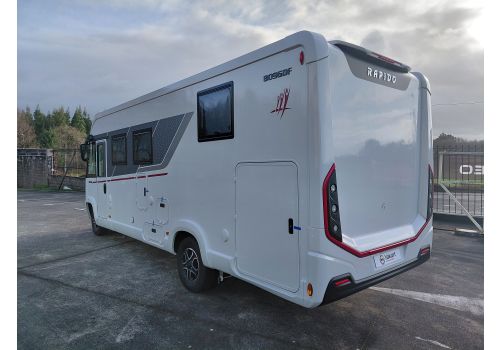 Integral Motorhome RAPIDO 8096dF en Sale Occasion