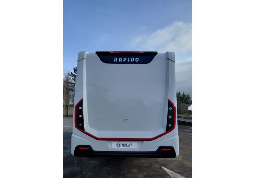 Integral Motorhome RAPIDO 8096dF en Sale Occasion