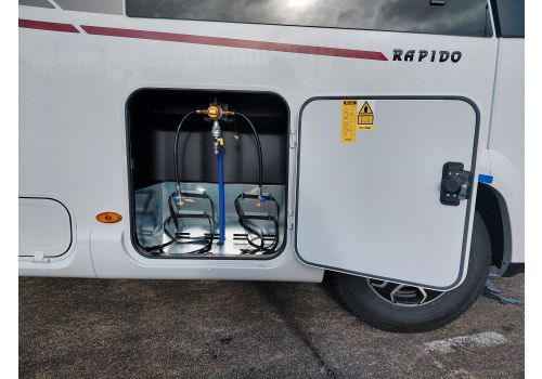 Integral Motorhome RAPIDO 8096dF en Sale Occasion