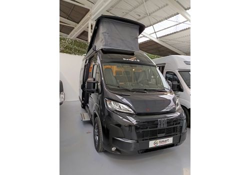 Camper Van SUNLIGHT Cliff 600 X RT en Catalog