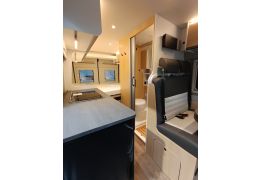 Camper Van SUNLIGHT Cliff 600 X RT en Catalog