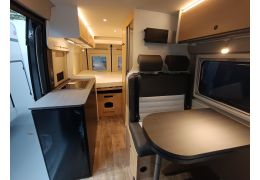 Camper Van SUNLIGHT Cliff 600 X RT en Catalog