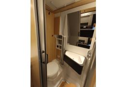 Camper Van SUNLIGHT Cliff 600 X RT en Catalog