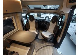 Camper Van SUNLIGHT Cliff 600 X RT en Catalog