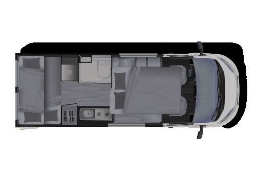 Camper Van DREAMER CamperFive Fun + en Sale Occasion
