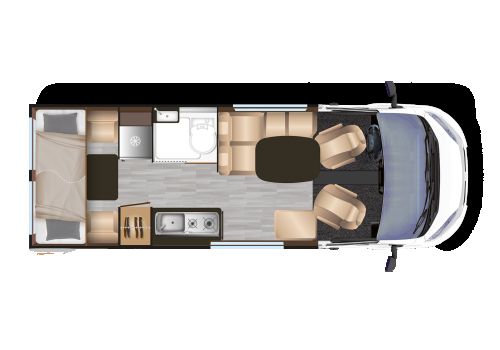 Camper Van DREAMER CamperFive Fun + en Sale Occasion