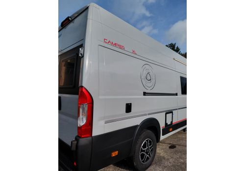 Camper Van DREAMER CamperVan XL Select en Catalog