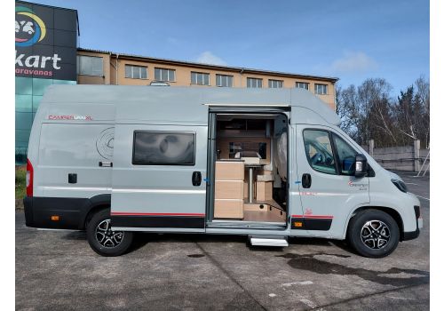 Camper Van DREAMER CamperVan XL Select en Catalog