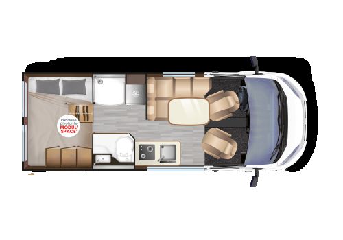 Camper Van DREAMER CamperVan XL Select en Catalog