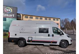 Camper Van DREAMER CamperVan XL Select en Catalog