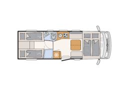 Integral Motorhome DETHLEFFS Esprit I 7150-2 EB en Rent