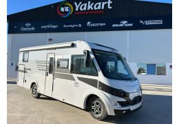 ROLLER TEAM Zefiro 287 INT · Integral Motorhome 