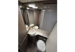 Integral Motorhome ROLLER TEAM Zefiro 287 INT en Catalog