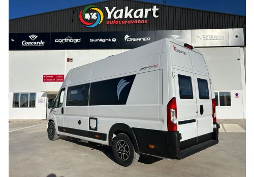 Camper Van DREAMER Camper five FUN + en Sale Occasion