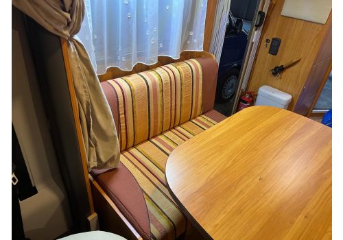 Low Profile Motorhome BURSTNER Primero T580 en Sale Occasion