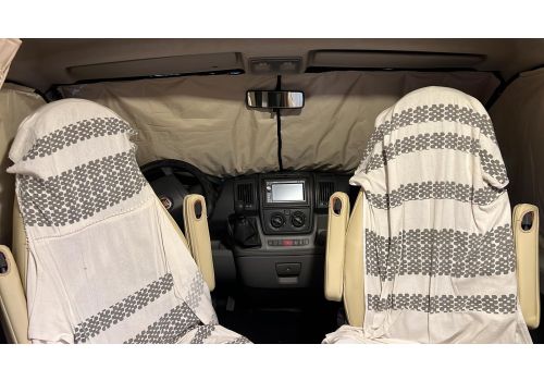 Low Profile Motorhome BURSTNER Primero T580 en Sale Occasion