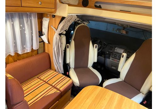 Low Profile Motorhome BURSTNER Primero T580 en Sale Occasion