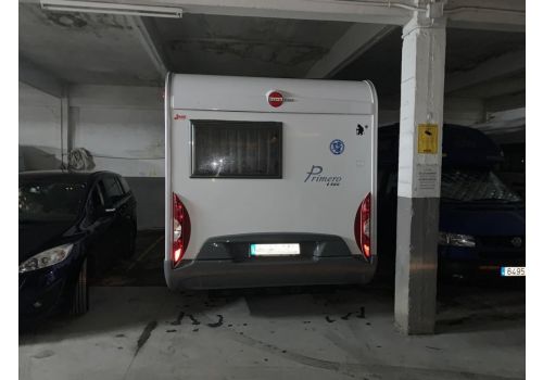 Low Profile Motorhome BURSTNER Primero T580 en Sale Occasion
