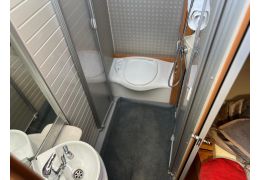 Low Profile Motorhome BURSTNER Primero T580 en Sale Occasion