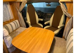 Low Profile Motorhome BURSTNER Primero T580 en Sale Occasion