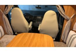 Low Profile Motorhome BURSTNER Primero T580 en Sale Occasion