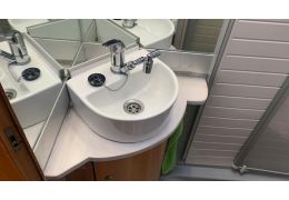 Low Profile Motorhome BURSTNER Primero T580 en Sale Occasion