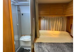 Low Profile Motorhome BURSTNER Primero T580 en Sale Occasion