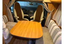 Low Profile Motorhome BURSTNER Primero T580 en Sale Occasion