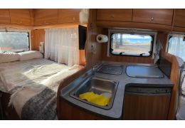 Low Profile Motorhome BURSTNER Primero T580 en Sale Occasion