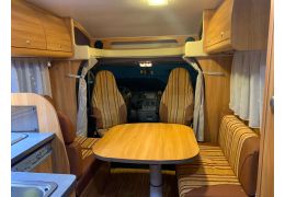 Low Profile Motorhome BURSTNER Primero T580 en Sale Occasion