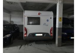 Low Profile Motorhome BURSTNER Primero T580 en Sale Occasion