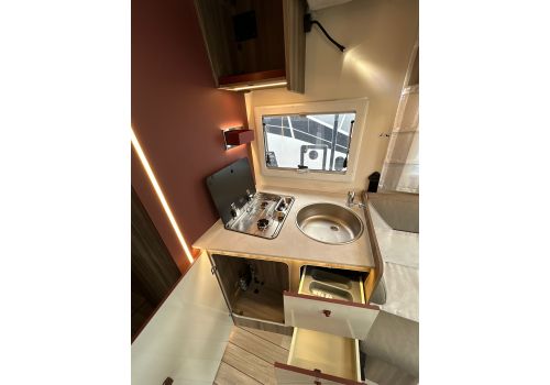 Low Profile Motorhome ROLLER TEAM Kronos 267 TL Spring Edition en Sale Occasion
