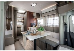 Low Profile Motorhome ROLLER TEAM 267 TL Spring Edition en Catalog