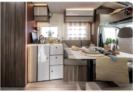 Low Profile Motorhome ROLLER TEAM 267 TL Spring Edition en Catalog