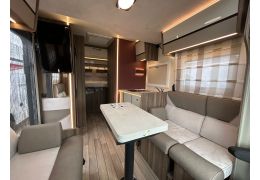 Low Profile Motorhome ROLLER TEAM Kronos 267 TL Spring Edition en Catalog