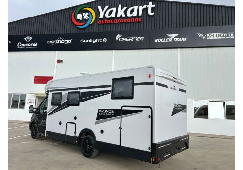 Low Profile Motorhome ROLLER TEAM Kronos 288 TL Spring Edition en Sale Occasion