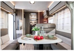 Low Profile Motorhome ROLLER TEAM Kronos 288 TL Spring Edition en Catalog