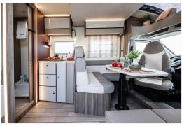 Low Profile Motorhome ROLLER TEAM Kronos 288 TL Spring Edition en Catalog