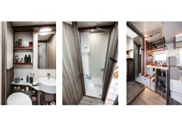 Low Profile Motorhome ROLLER TEAM Kronos 288 TL Spring Edition en Catalog