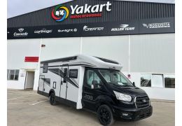 ROLLER TEAM Kronos 288 TL Spring Edition · Low Profile Motorhome 