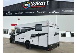 Low Profile Motorhome ROLLER TEAM Kronos 288 TL Spring Edition en Catalog
