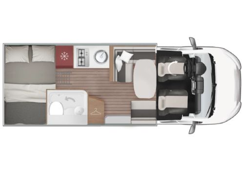 Low Profile Motorhome ROLLER TEAM Kronos 294 TL Spring Edition en Sale Occasion