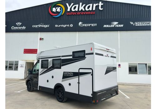 Low Profile Motorhome ROLLER TEAM Kronos 294 TL Spring Edition en Sale Occasion