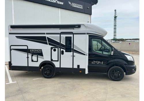 Low Profile Motorhome ROLLER TEAM Kronos 294 TL Spring Edition en Sale Occasion