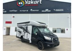 ROLLER TEAM Kronos 294 TL Spring Edition · Low Profile Motorhome 