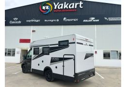 Low Profile Motorhome ROLLER TEAM Kronos 294 TL Spring Edition en Catalog