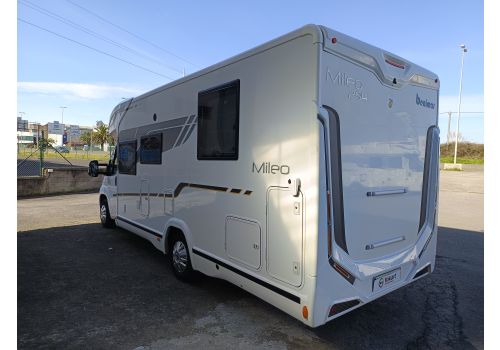 Low Profile Motorhome BENIMAR Mileo 294 en Sale Occasion