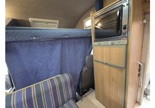 Capuchina Motorhome RIMOR Rimor 727 TC en Sale Occasion