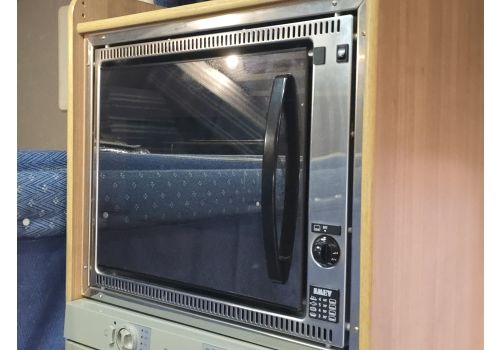 Capuchina Motorhome RIMOR Rimor 727 TC en Sale Occasion